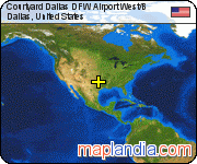 Courtyard Dallas DFW Airport West/B satellite map