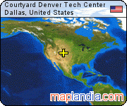 Courtyard Denver Tech Center satellite map