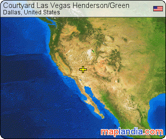 Courtyard Las Vegas Henderson/Green satellite map