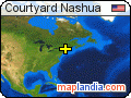 Courtyard Nashua satellite map