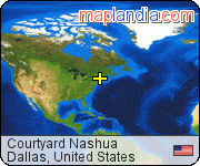 Courtyard Nashua satellite map