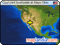 Courtyard Scottsdale at Mayo Clinic satellite map