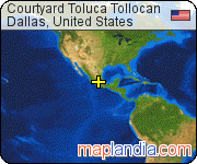 Courtyard Toluca Tollocan satellite map
