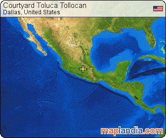 Courtyard Toluca Tollocan satellite map