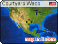 Courtyard Waco satellite map