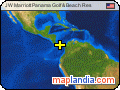 JW Marriott Panama Golf & Beach Res satellite map