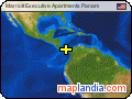 Marriott Executive Apartments Panam satellite map