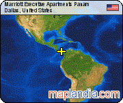 Marriott Executive Apartments Panam satellite map