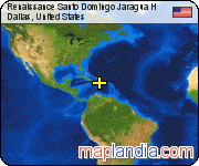Renaissance Santo Domingo Jaragua H satellite map
