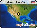 Residence Inn Abilene satellite map