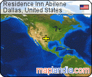 Residence Inn Abilene satellite map