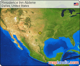 Residence Inn Abilene satellite map