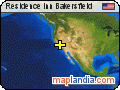 Residence Inn Bakersfield satellite map