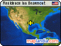 Residence Inn Beaumont satellite map