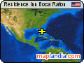 Residence Inn Boca Raton  satellite map