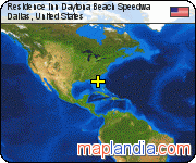 Residence Inn Daytona Beach Speedwa satellite map