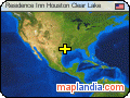 Residence Inn Houston Clear Lake satellite map