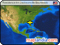 Residence Inn Jacksonville Baymeado satellite map