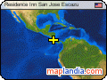 Residence Inn San Jose Escazu satellite map
