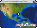 Residence Inn St. Petersburg Clearw satellite map