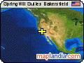 SpringHill Suites Bakersfield satellite map