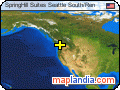 SpringHill Suites Seattle South/Ren satellite map