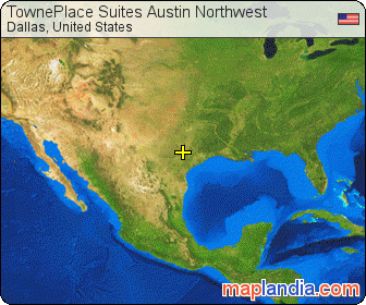 TownePlace Suites Austin Northwest satellite map