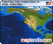 TownePlace Suites Newark Silicon Va satellite map