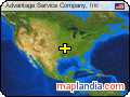 Advantage Service Company, Inc satellite map