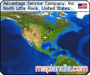 Advantage Service Company, Inc satellite map