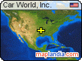 Car World, Inc. satellite map