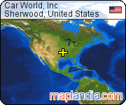 Car World, Inc. satellite map