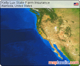 Kelly Lux State Farm Insurance satellite map