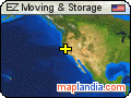 EZ Moving & Storage satellite map