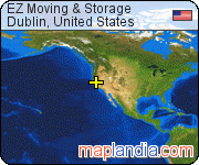 EZ Moving & Storage satellite map