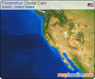 Persimmon Dental Care satellite map