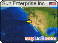 Sun Enterprise Inc. satellite map