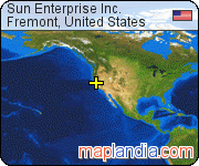 Sun Enterprise Inc. satellite map