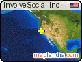 InvolveSocial Inc satellite map