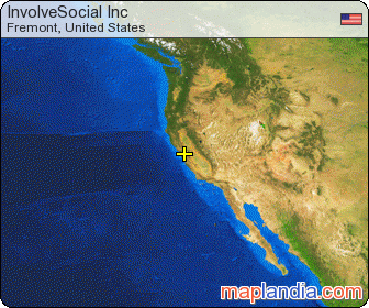 InvolveSocial Inc satellite map