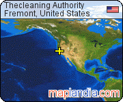 Thecleaning Authority satellite map