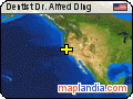Dentist Dr. Alfred Ding satellite map