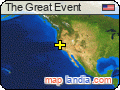 The Great Event satellite map