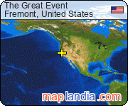 The Great Event satellite map