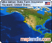 Mike Mehan State Farm Insurance satellite map