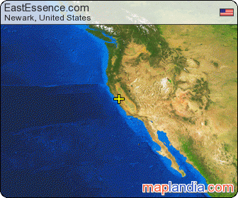 EastEssence.com satellite map