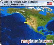 Charming Ho State Farm Insurance satellite map