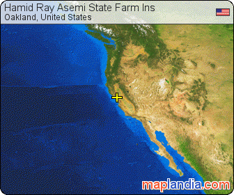 Hamid Ray Asemi State Farm Ins satellite map