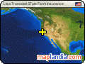 Lisa Truesdell STate Farm Insurance satellite map