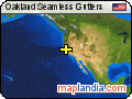 Oakland Seamless Gutters satellite map